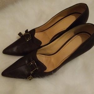 Authentic Louis Vuitton heels size 37 1/2